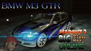 MadOut 2 // BMW M3 GTR в MadOut BigCityonline || NFS Most Wanted