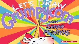 Draw Grumpycorn with Sarah McIntyre