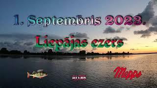 Liepājas ezers - Cope 01.09.2023.