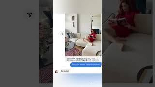 MİNE TUGAY ‘ın AYAKLARINI ISIRMAK