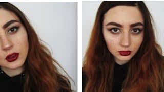 БЮДЖЕТНЫЙ МАКИЯЖ С КОСМЕТИКОЙ LAMEL PROFESSIONAL