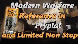 STALKER 2 | Call of Duty Reference and Limited Edition Non Stop Energy Drink | Prypiat