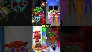 Incredibox Sprunki Animated SeriesIntro I Blue Bouncing Square #sprun #funny and I