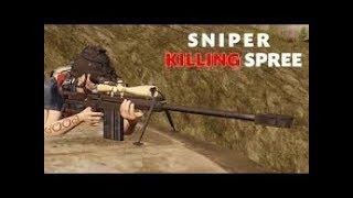 Infestation The NewZ: PVPsever Sniper Battles Montage Throwback Blaser Kappa/VSS/SVD gameplay