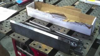 Hydraulic Shop Press Brake DIY Kit