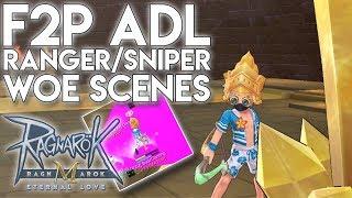 FREE USER ADL RANGER/SNIPER WOE SCENARIO - RAGNAROK MOBILE SEA