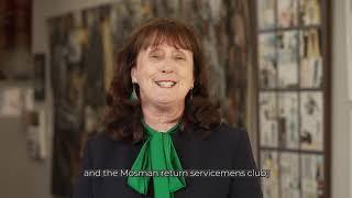 Principal Susan Wyatt talks about a $57 million upgrade to Mosman High School.