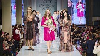 Estet Fashion Week 13 ноября 2022 дизайнер Лукьянова Анна коллекция Русский Сувенир