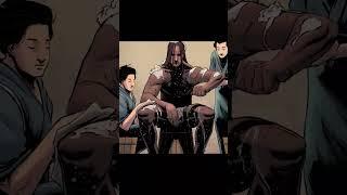 The Japanese Didn't Believe Black People Existed - Yasuke's Bath - The Black Samurai #history