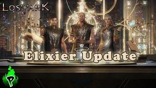 Elixier Update 2024 | Lost Ark EU | DerPyr0n