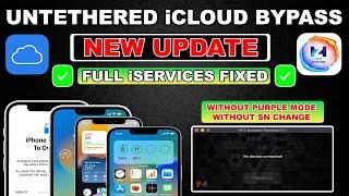  (2023) Big Update Latest Untethered iCloud Bypass iOS 15/16 in 1-Click | Hfz Ramdisk Activator