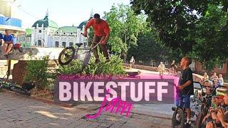 Bikestuff jam Kropyvnytskyi/ трюки на Bmx/ Андрей Подоба, Дима Зураб'янц/ бмх street/падение на bmx.