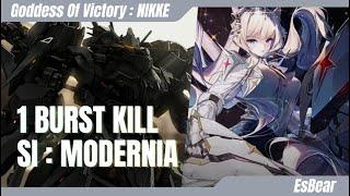 GODDESS OF VICTORY NIKKE | Special Interception: Modernia 1 Burst Kill ft. Crown