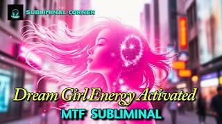 Dream Girl MTF Subliminal | Rapid Feminization of Aura, Voice & Body