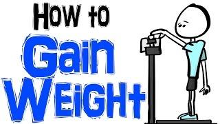 How to Gain Weight the Right Way