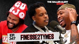 Finesse2tymes talks Art of War, Life After Prison, Baby Drama, & More