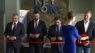 Открытие дата-центра Key Point в Приморье.