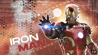 Tony Stark | Iron Man | Iron Man Efx | Efx Status | Marval |Alightmotion #Efx #Alightmotion #Ironman