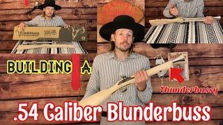 Building a BLUNDERBUSS | Traditions Black Powder DIY Kit