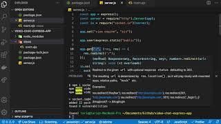 Video Chat App Using Express Js