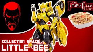 NUDGE THE THUMB| Collection Space LITTLE BEE (Bumblebee): EmGo's Reviews N' Stuff #Transformers