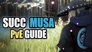 BDO | The ULTIMATE Succession Musa PvE Guide! (Outdated) working on a new one!