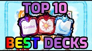 Top 10 Best PVP Decks | Season: SHIELD (Random Dice) [LuNEJuNE]