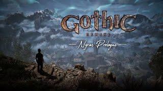 Gothic 1 Remake - Demo (Nyras Prologue) / Первый взгляд на dx11 с багом графики / 1440p