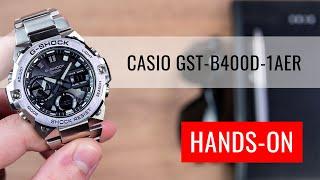 HANDS-ON: Casio G-Shock G-Steel GST-B400D-1AER Carbon Core Guard