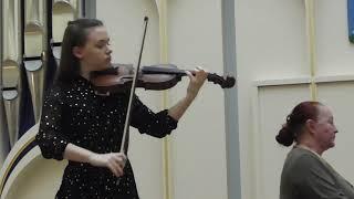 Елизавета Веселина-Ларчикова, скрипка - Э.Лалo / Yelizaveta Veselina-Larchikova, violin - E.Lalo