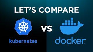 Kubernetes vs Docker: 5-min of true comparison...