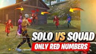 King Ajmal Tried One Tap Only In Ranked Solo Vs Squad  What Happened Next!?  Free Fire Malayalam