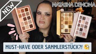 NEU  aber BRAUCHT man DIE WIRKLICH?!  2 LOOKS & Vergleich  NATASHA DENONA I Need A Warm Palette