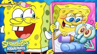 45 Minutes of IMAGINATION  | SpongeBob