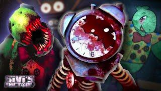 Animatronic Mascots have taken Control of this Factory || Sivi's Factory (Full Game)