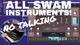 SWAM INSTRUMENTS Audio Modeling NO TALKING SOUNDS DEMO | GET A SPECIAL 10% DISCOUNT