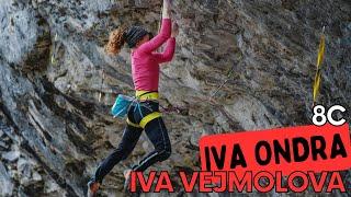 IVA VEJMOLOVA: La mujer de ADAM ONDRA ESCALA y MUCHO | La MEJOR ESCALADORA CHECA con 3x8C