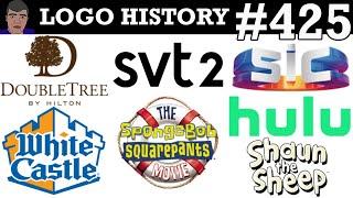 LOGO HISTORY #425 - SIC, SVT2, Hulu, White Castle, Shaun the Sheep, DoubleTree by Hilton & More...