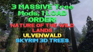 Modded Skyrim SE 2023 - FALKREATH Ultra Forest - Ultimate Trees REDUX by ANCIENT part 2 (new mods)