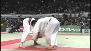 JUDO 2007 Jigoro Kano Cup: Yusuke Kanamaru 金丸 雄介 (JPN) - Pedro Guedes (BRA)