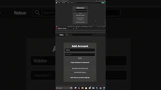 How to Log Into ANY Roblox Account Without the password 2025 #roblox #shorts