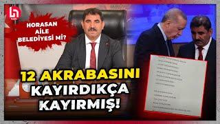 AKP'li Belediye Başkanı, biri kızı toplam 12 akrabasını işe almış! İşte skandal iddialar...