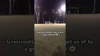 Grassroots football to start the weekend off right! #grassrootsfootball #football #short #academy