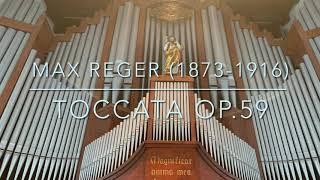 Max Reger (1873-1916): Toccata op. 59/Макс Регер «Токката» ор.59// Liliia Pechenkina