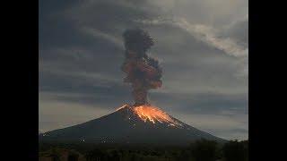 Gunung Agung Eruption - 18. May 2019