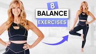 Best Balance Exercises to Prevent Falls (Science Backed!)