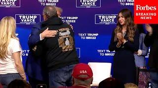 Trump Hugs Gold Star Family At Pennsylvania Town Hall And Invites Him To The White House