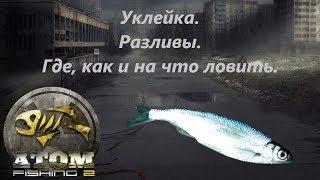 Atom Fishing II - Уклейка. Разливы. Где, как и на что ловить.