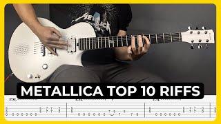 Metallica Top 10 Riffs with Tabs | Enya Nova Go Sonic