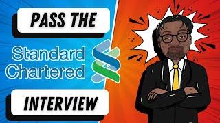 [2022] Pass the Standard Chartered Interview | Standard Chartered Video Interview